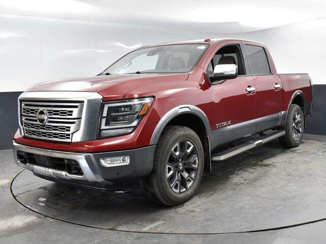used 2021 Nissan Titan car, priced at $36,000
