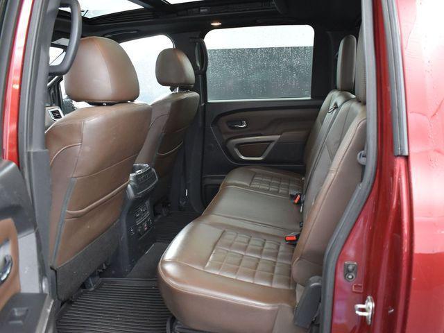 used 2021 Nissan Titan car, priced at $36,000