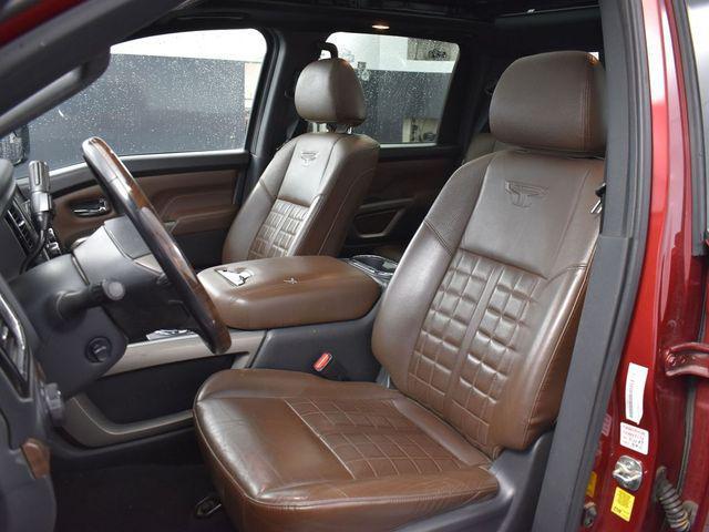 used 2021 Nissan Titan car, priced at $33,436