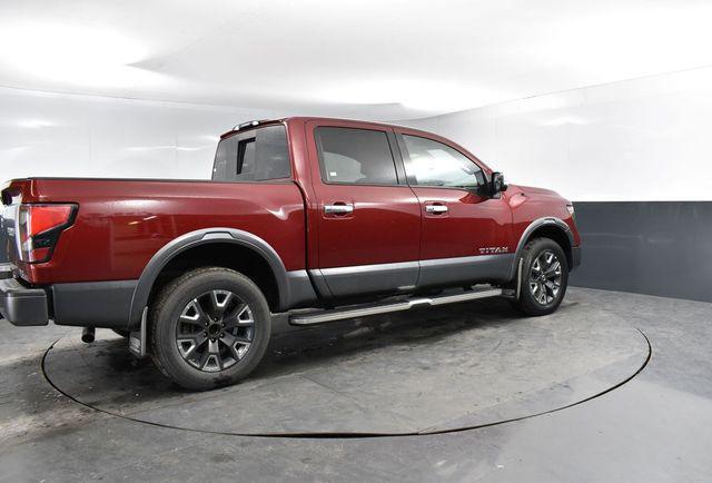 used 2021 Nissan Titan car, priced at $33,436