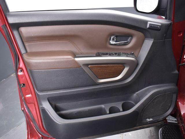 used 2021 Nissan Titan car, priced at $36,000