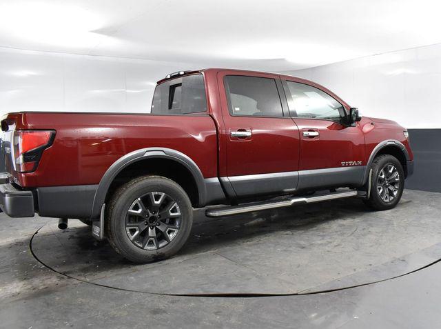used 2021 Nissan Titan car, priced at $36,000