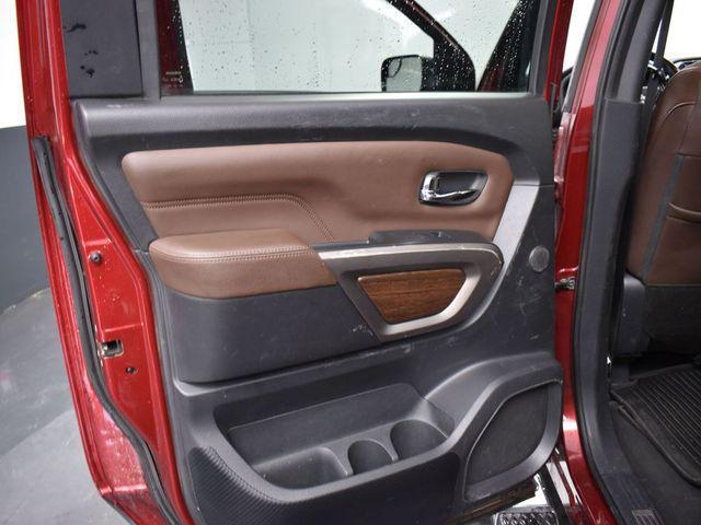 used 2021 Nissan Titan car, priced at $36,000