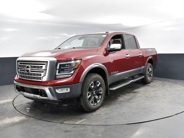 used 2021 Nissan Titan car, priced at $33,436