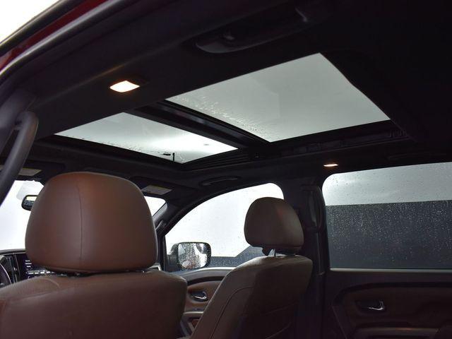 used 2021 Nissan Titan car, priced at $36,000