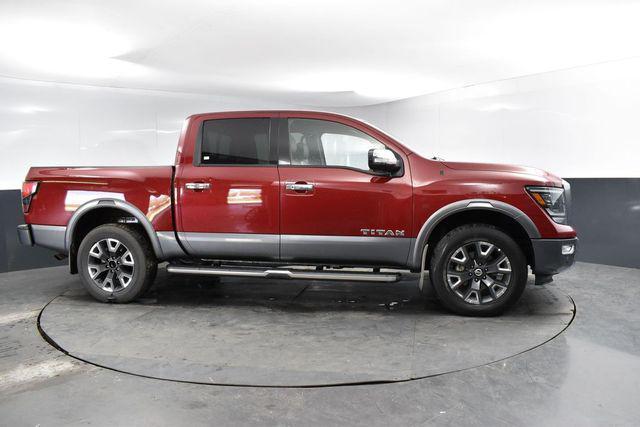 used 2021 Nissan Titan car, priced at $33,436