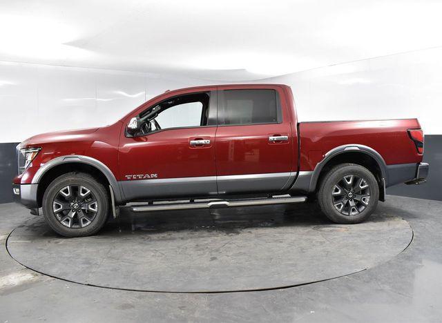 used 2021 Nissan Titan car, priced at $36,000