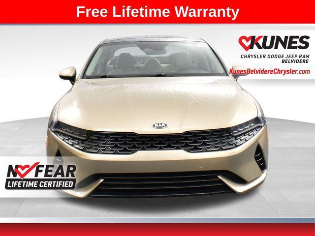 used 2021 Kia K5 car, priced at $20,000