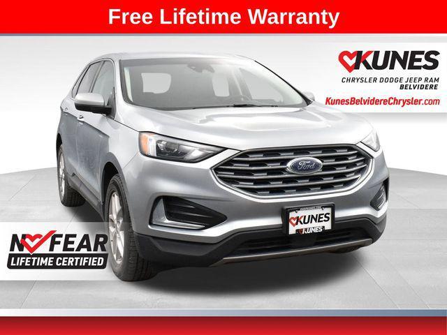 used 2022 Ford Edge car, priced at $21,587