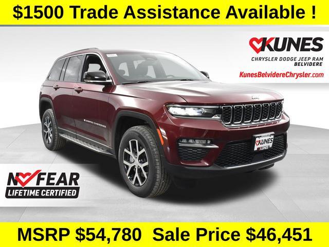 new 2024 Jeep Grand Cherokee car, priced at $46,451