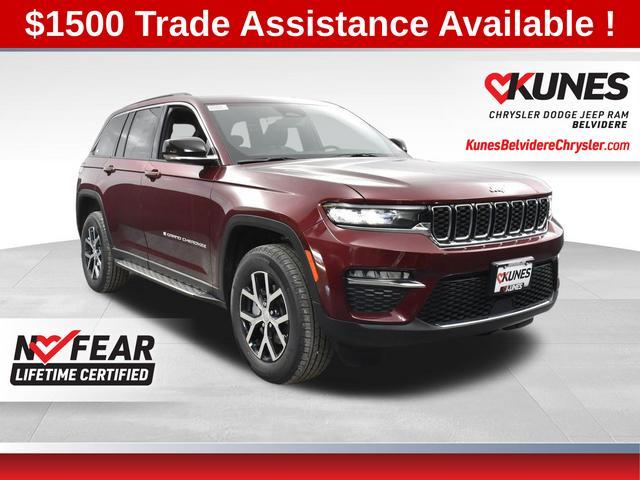 new 2024 Jeep Grand Cherokee car, priced at $46,451