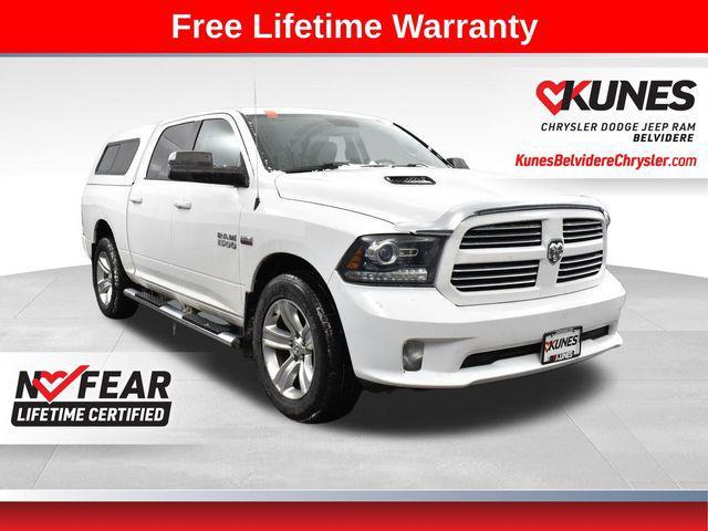 used 2017 Ram 1500 car, priced at $24,523