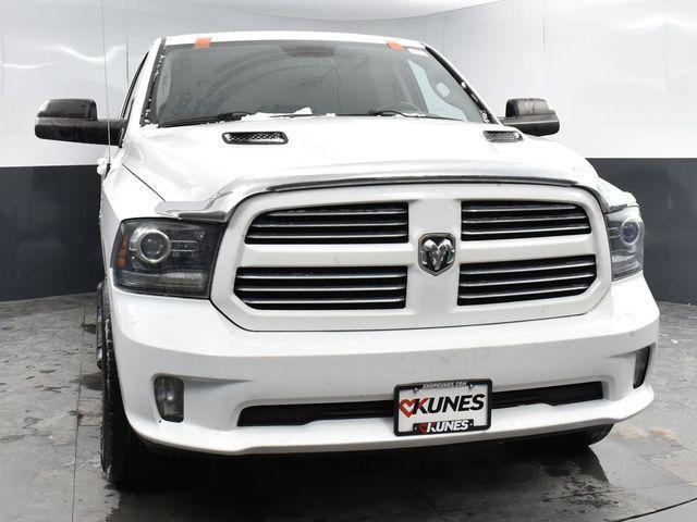 used 2017 Ram 1500 car, priced at $24,523