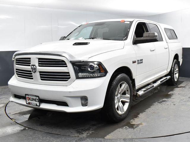 used 2017 Ram 1500 car, priced at $24,523