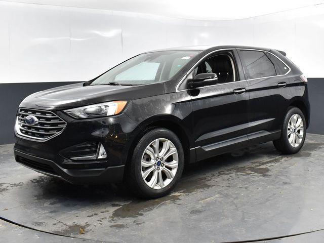 used 2022 Ford Edge car, priced at $21,500