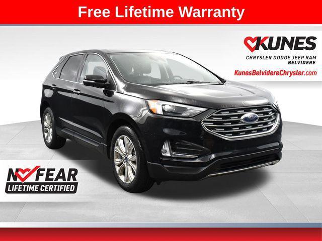 used 2022 Ford Edge car, priced at $21,500