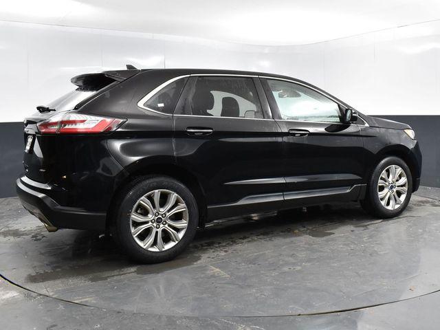 used 2022 Ford Edge car, priced at $21,500