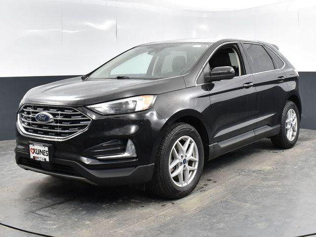 used 2022 Ford Edge car, priced at $21,500