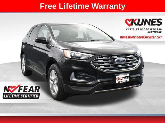 used 2022 Ford Edge car, priced at $21,500