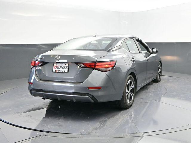 used 2021 Nissan Sentra car, priced at $19,999