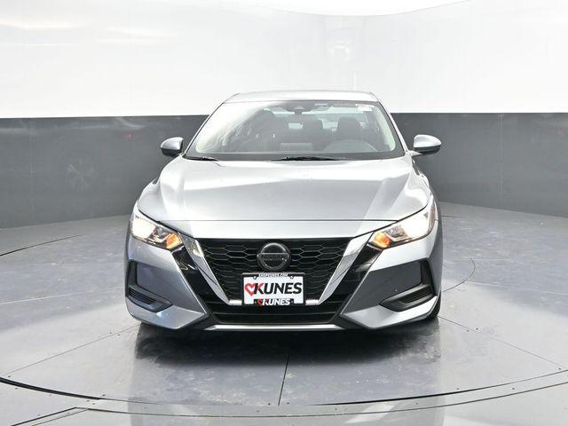 used 2021 Nissan Sentra car, priced at $19,999
