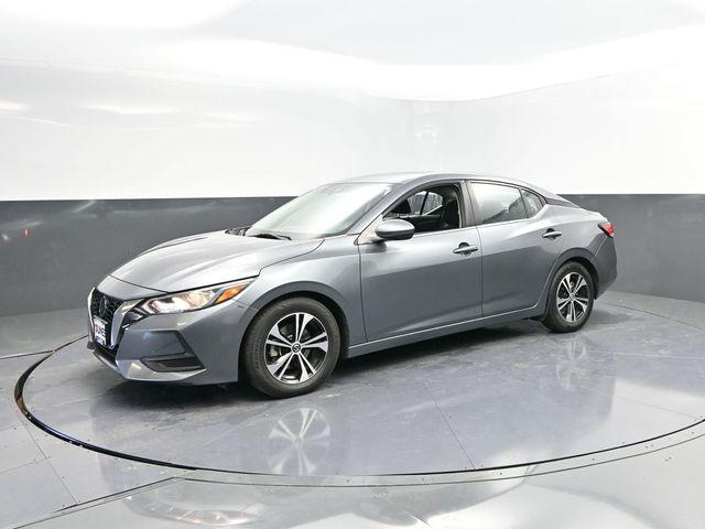 used 2021 Nissan Sentra car, priced at $19,999