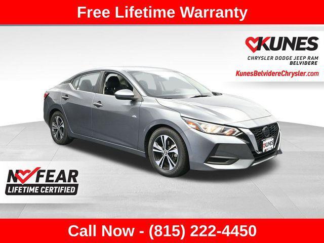used 2021 Nissan Sentra car, priced at $19,999