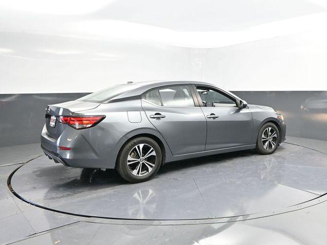 used 2021 Nissan Sentra car, priced at $19,999