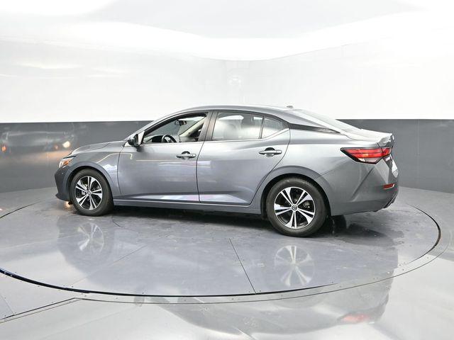 used 2021 Nissan Sentra car, priced at $19,999
