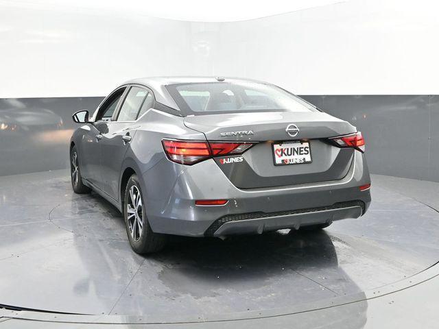 used 2021 Nissan Sentra car, priced at $19,999