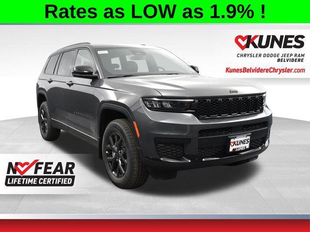 new 2025 Jeep Grand Cherokee L car, priced at $43,774