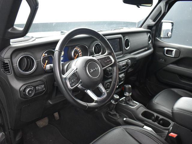 used 2020 Jeep Wrangler Unlimited car, priced at $34,500
