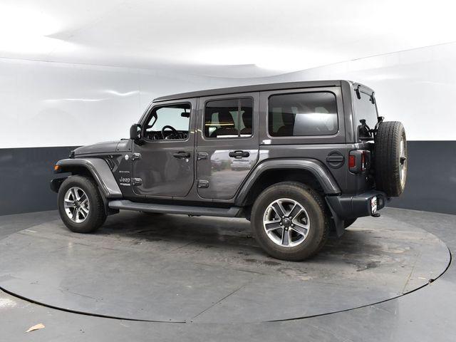 used 2020 Jeep Wrangler Unlimited car, priced at $34,500