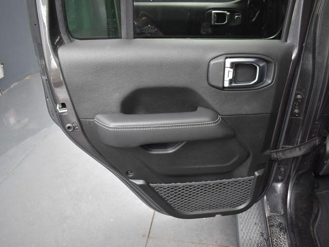 used 2020 Jeep Wrangler Unlimited car, priced at $34,500