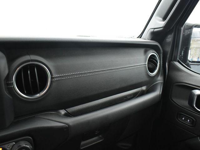 used 2020 Jeep Wrangler Unlimited car, priced at $34,500