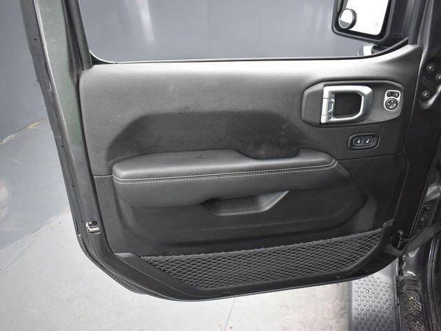 used 2020 Jeep Wrangler Unlimited car, priced at $34,500