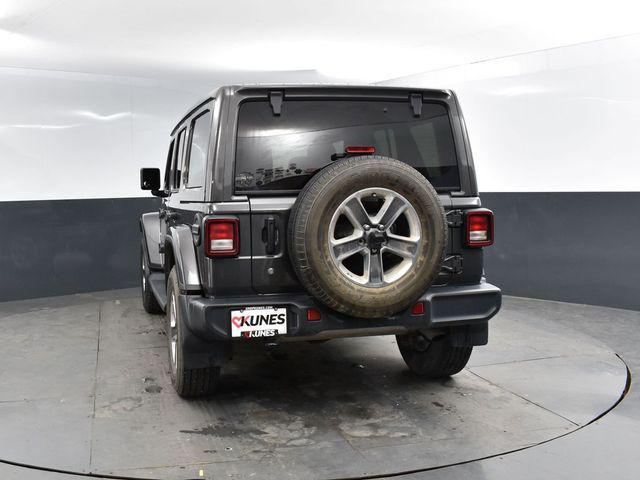 used 2020 Jeep Wrangler Unlimited car, priced at $34,500