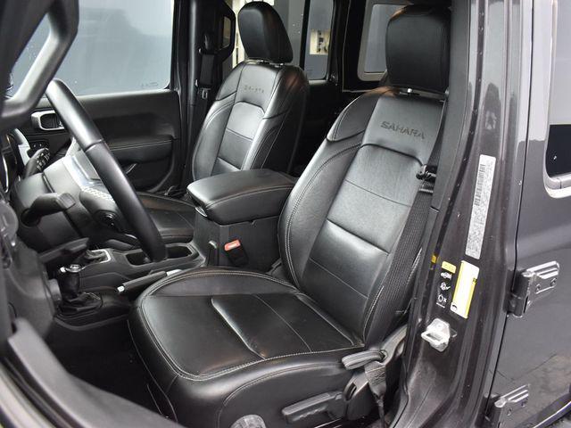 used 2020 Jeep Wrangler Unlimited car, priced at $34,500