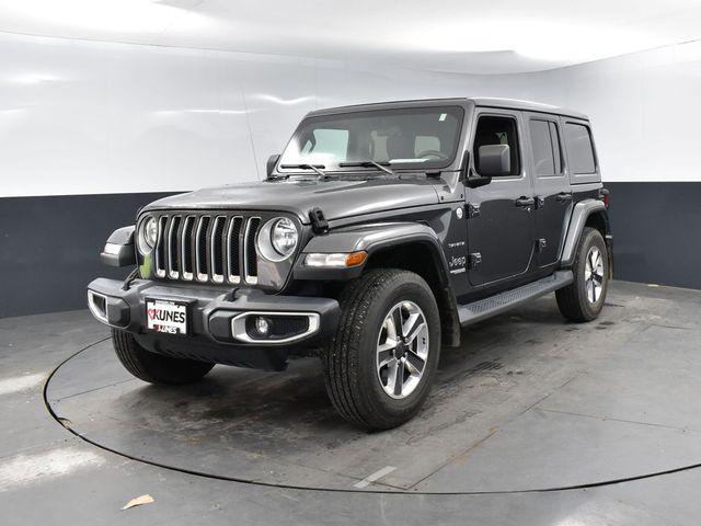 used 2020 Jeep Wrangler Unlimited car, priced at $34,500