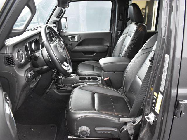 used 2020 Jeep Wrangler Unlimited car, priced at $34,500