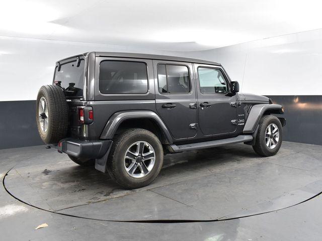 used 2020 Jeep Wrangler Unlimited car, priced at $34,500