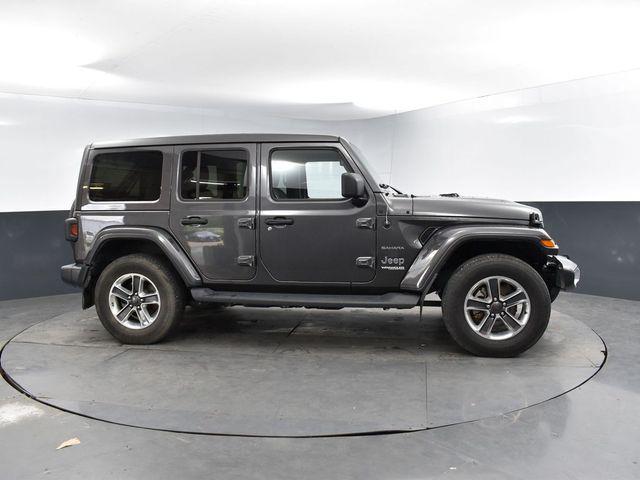 used 2020 Jeep Wrangler Unlimited car, priced at $34,500