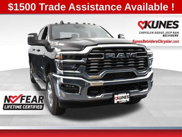 new 2025 Ram 2500 car, priced at $69,337