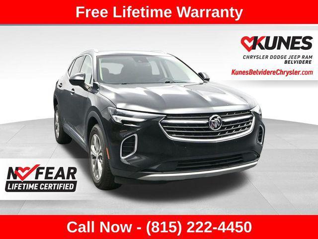 used 2023 Buick Envision car, priced at $21,552