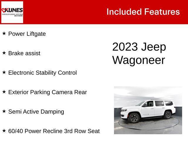 used 2023 Jeep Wagoneer car, priced at $44,000