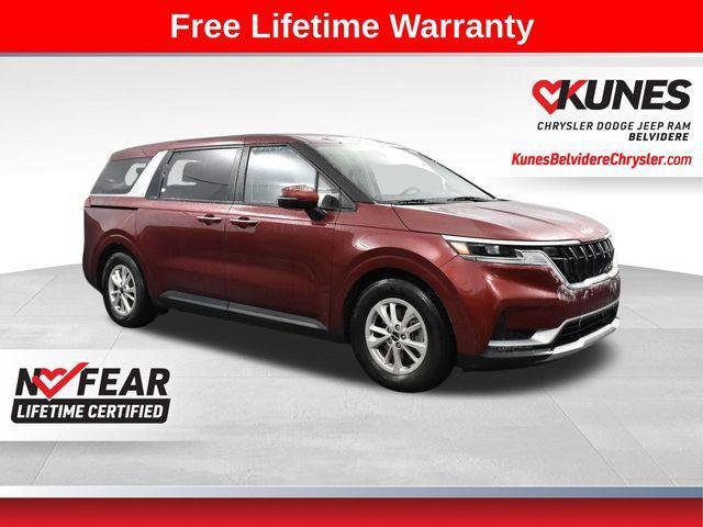 used 2023 Kia Carnival car, priced at $27,500