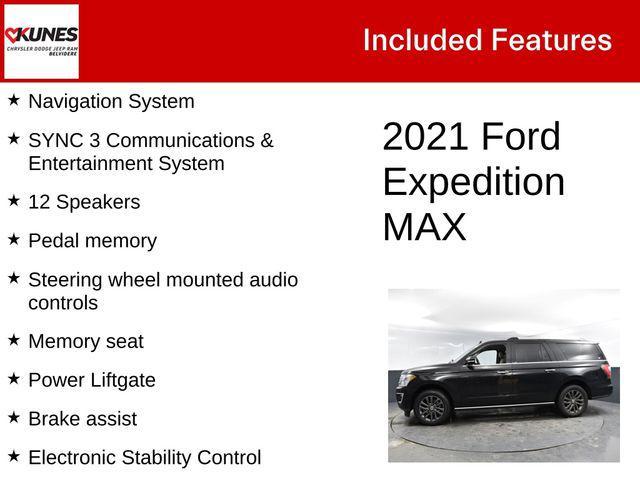 used 2021 Ford Expedition Max car, priced at $35,300