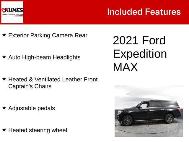 used 2021 Ford Expedition Max car, priced at $35,300