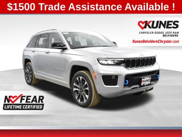 new 2024 Jeep Grand Cherokee 4xe car, priced at $64,529
