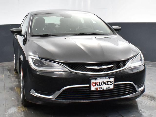 used 2016 Chrysler 200 car, priced at $12,500